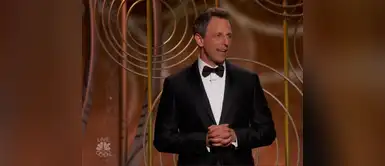 Seth Meyers: “Ya es 2018; la marihuana al fin se permite y el acoso sexual al fin no" Seth Meyers: “Ya es 2018; la marihuana al fin se permite y el acoso sexual al fin no"