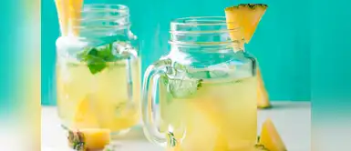 ¡Con agua de piña bajarás hasta tres kilos en cinco días! ¡Con agua de piña bajarás hasta tres kilos en cinco días!