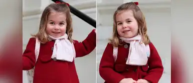 Estas son las fotos de la princesa Charlotte en su primer día de clases ¡Hermosa! Estas son las fotos de la princesa Charlotte en su primer día de clases ¡Hermosa!
