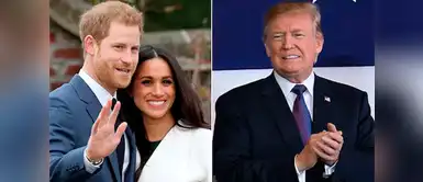 Donald Trump podría vengarse si no es invitado a la boda real Donald Trump podría vengarse si no es invitado a la boda real