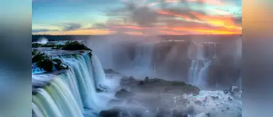 Cataratas de Iguazú en Argentina. Cataratas de Iguazú en Argentina.