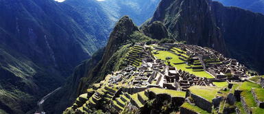 Machu Picchu en Perú. Machu Picchu en Perú.