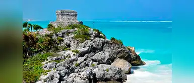 Tulum en México. Tulum en México.