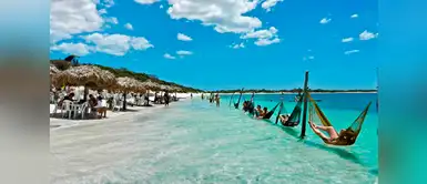 Jericoacoara en Brasil. Jericoacoara en Brasil.