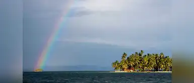 Archipiélago de San Blas en Panamá. Archipiélago de San Blas en Panamá.