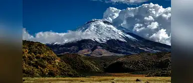 Parque Nacional Cotopaxi en Ecuador. Parque Nacional Cotopaxi en Ecuador.