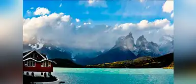 Torres del Paine en Chile. Torres del Paine en Chile.