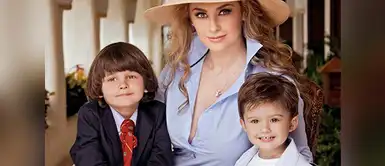 Así luce actualmente Aracely Arámbulo a lado de sus dos hijos que tuvo con el cantante Luis Miguel. Así luce actualmente Aracely Arámbulo a lado de sus dos hijos que tuvo con el cantante Luis Miguel.