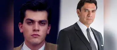 Jorge Salinas lucía como un guapo jovencito en 'Cadenas de amargura', en 1991.Actualmente sigue igual de galán. Jorge Salinas lucía como un guapo jovencito en 'Cadenas de amargura', en 1991.Actualmente sigue igual de galán.