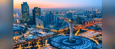 6° Lugar: Kazajstán. 6° Lugar: Kazajstán.