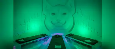 Una de las suites del hotel inspirado en 'Juego de Tronos' . Una de las suites del hotel inspirado en 'Juego de Tronos' .