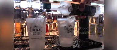 Semana del chilcano: Un "guardián del pisco" prepara cóctel en 4 pasos Semana del chilcano: Un "guardián del pisco" prepara cóctel en 4 pasos