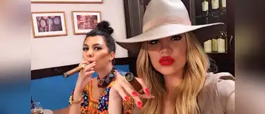 ¿Está fumando? Khloé Kardashian desató la polémica con esta foto ¿Está fumando? Khloé Kardashian desató la polémica con esta foto