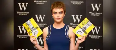 Cara Delevingne se une a Kendall Jenner con esta foto viral en Instagram Cara Delevingne se une a Kendall Jenner con esta foto viral en Instagram