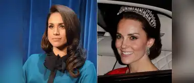 ¿Por qué Kate Middleton llevaría tiara y Meghan Markle no? ¿Por qué Kate Middleton llevaría tiara y Meghan Markle no?