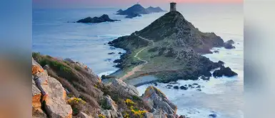 Ajaccio es una isla francesa, conocida como 'la ciudad de Napoleón' Ajaccio es una isla francesa, conocida como 'la ciudad de Napoleón'