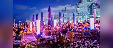 Tel Aviv y Jaffa ciudad en la costa del Mediterráneo de Israel. Tel Aviv y Jaffa ciudad en la costa del Mediterráneo de Israel.