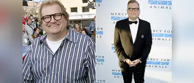 El actor Drew Carey perdió 40 kilos. El actor Drew Carey perdió 40 kilos.