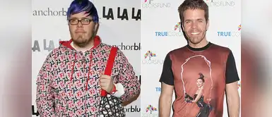 El columnista Perez Hilton perdió alrededor de 35 kilos. El columnista Perez Hilton perdió alrededor de 35 kilos.