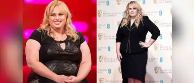 La actriz Rebel Wilson bajó más de 12 kilos. La actriz Rebel Wilson bajó más de 12 kilos.