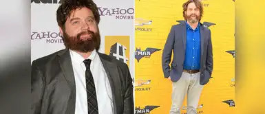 El actor Zach Galifianakis, conocido por su papel en la película ¿Qué paso ayer? ha logrado perder 30 kilos. El actor Zach Galifianakis, conocido por su papel en la película ¿Qué paso ayer? ha logrado perder 30 kilos.