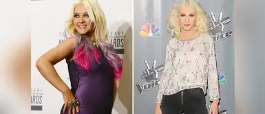 La princesa de la música pop, Christina Aguilera, subió mucho de peso por su embarazo, llegó a pesar 100 kilos. Años después reapareció delgada. La princesa de la música pop, Christina Aguilera, subió mucho de peso por su embarazo, llegó a pesar 100 kilos. Años después reapareció delgada.