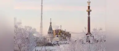 Las imágenes del crudo invierno en esta región se han viralizado en redes sociales. Las imágenes del crudo invierno en esta región se han viralizado en redes sociales.