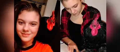 Niña demuestra que el gallo es "el mejor amigo del hombre", ¿y el perro? Niña demuestra que el gallo es "el mejor amigo del hombre", ¿y el perro?