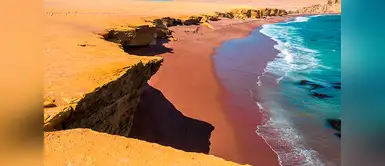 Playa La Mina, Paracas - Ica Playa La Mina, Paracas - Ica