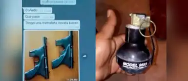 WhatsApp de delincuente revela violentos planes para causar miedo WhatsApp de delincuente revela violentos planes para causar miedo