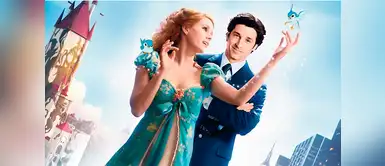 “Encantada” vuelve al cine y con una hermosa historia de amor “Encantada” vuelve al cine y con una hermosa historia de amor