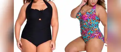 Mallas enterizas para gorditas Mallas enterizas para gorditas