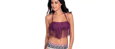 Bikinis con flecos Bikinis con flecos