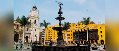 Plaza de Armas, Centro de Lima. Plaza de Armas, Centro de Lima.