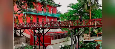 El puente de los suspiros, Barranco. El puente de los suspiros, Barranco.
