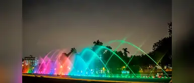 Parque de la Reserva o Parque de las Aguas, Cercado de Lima. Parque de la Reserva o Parque de las Aguas, Cercado de Lima.