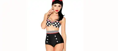 Bikini pin Up Bikini pin Up