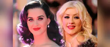 Christina Aguilera y Katy Perry preocupan a fans, ¿qué les pasó en la cara? Christina Aguilera y Katy Perry preocupan a fans, ¿qué les pasó en la cara?