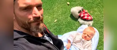 Instagram: Julián Gil jamás dudó de la paternidad de su hijo y estas fotos lo demuestran Instagram: Julián Gil jamás dudó de la paternidad de su hijo y estas fotos lo demuestran