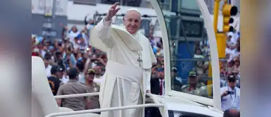 Papa Francisco: Así fue su llegada a Puerto Maldonado Papa Francisco: Así fue su llegada a Puerto Maldonado