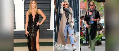 Jennifer Aniston se distinguen por la simplicidad y la comodidad. La actriz está vestida según su gusto por las últimas tendencias de la moda. Jennifer Aniston se distinguen por la simplicidad y la comodidad. La actriz está vestida según su gusto por las últimas tendencias de la moda.