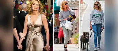 Julia Roberts ha admitido varias veces en sus entrevistas que en la vida cotidiana se viste como una persona sencilla. Julia Roberts ha admitido varias veces en sus entrevistas que en la vida cotidiana se viste como una persona sencilla.