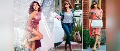 La cubana Eva Mendes se ve bien, tanto en jeans como en un vestido femenino. La cubana Eva Mendes se ve bien, tanto en jeans como en un vestido femenino.