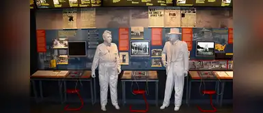 Bradbury Science Museum en EE.UU, donde se trabajó para fabricar la bomba atómica. Bradbury Science Museum en EE.UU, donde se trabajó para fabricar la bomba atómica.