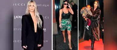 Kim Kardashian tiene un estilo bien marcado, looks de siluetas ajustadas que no dejan espacio para la imaginación, prendas de cuero y pieles enfatizan su estado estelar. Kim Kardashian tiene un estilo bien marcado, looks de siluetas ajustadas que no dejan espacio para la imaginación, prendas de cuero y pieles enfatizan su estado estelar.