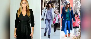 Jessica Parker siempre busca la comodidad para salir a diario. Jessica Parker siempre busca la comodidad para salir a diario.