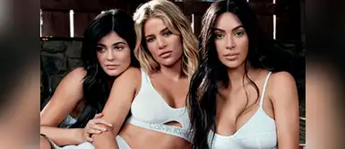 Las Kardashian posan sensuales en lencería pero ¿Qué ocurrió con Kylie Jenner? Las Kardashian posan sensuales en lencería pero ¿Qué ocurrió con Kylie Jenner?