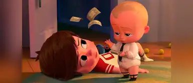 Un jefe en pañales, producida por DreamWorks Animation Un jefe en pañales, producida por DreamWorks Animation