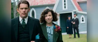 Sally Hawkins protagonizó la película "Maudie". Ella interpretó a Mau Lewis. Sally Hawkins protagonizó la película "Maudie". Ella interpretó a Mau Lewis.