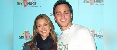 Jessica Alba y Joshua Alba Jessica Alba y Joshua Alba